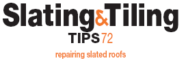 repairing slated roofs