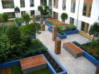 Alumasc Supply �Designer� Green Roof at Ormeau Bakery Apartments
