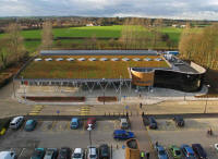 Alumasc Provides Green Roof for UK�s Most Energy Efficient Co-op Store