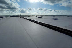 Caterpillar Choose Alumasc for Major Roof Refurbishment 