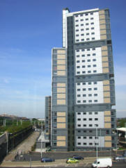 Architectural Profiles Limited and Europe�s tallest modular building