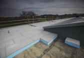 Full marks for lightweight roof solution 
