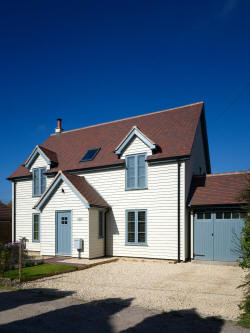 Dreadnought Tops off Award-Winning Home