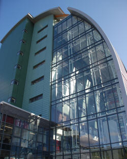 Kawneer Systems Help Sheffield on the Sustainability Scale