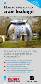 Contractor guide to air leakage