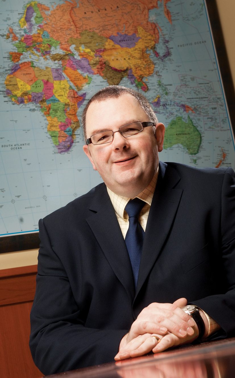 A New MD is Appointed for Knauf Insulation