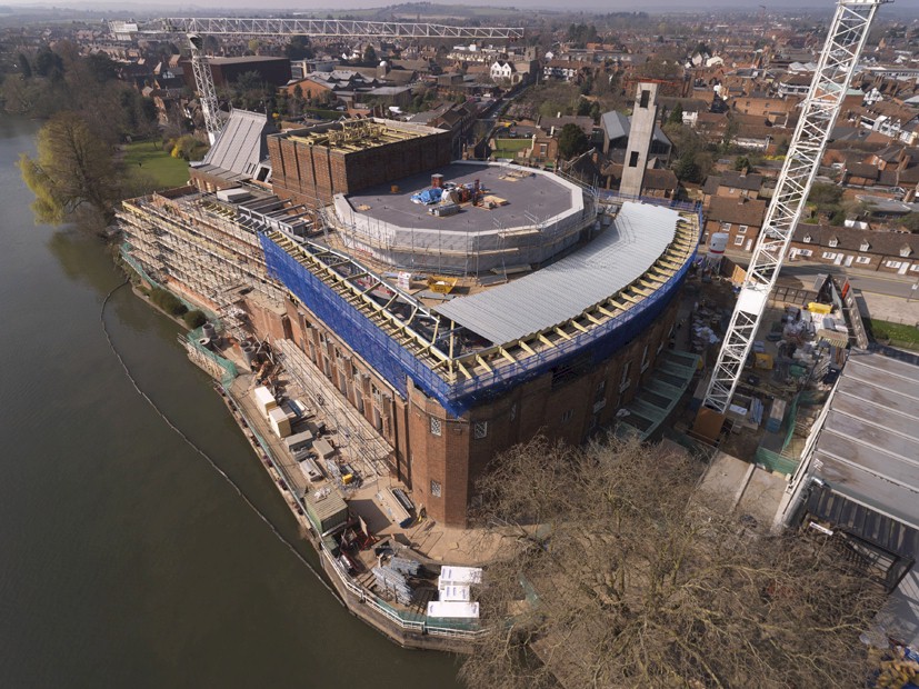 Royal Shakespeare Company Benefit From Knauf Insulation's Comprehensive Portfolio