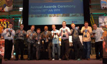 Industry�s Top Apprentices Honoured at National Construction College East Award Ceremony 