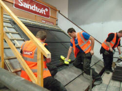 Sandtoft Partners with Telford College to Help Next Generation of Roofers