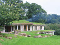 Rhepanol a Natural Choice for Green Roof of RIBA Award Winning Dartmoor Idyll
