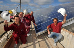 Crown Estate and Stone Factory to Reap Benefits of Solar Energy Roof