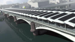  Work Begins to Create World's Largest Solar Bridge at Blackfriars