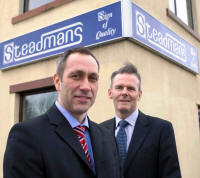 Steadmans Appoints Sales and Marketing Director