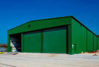 Steadmans Provides Building Envelope of New £1.4m Tanker Facility