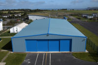 Steadmans supply sawmill’s complete building envelope