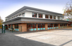 Steni Speaks the Right Language for Arden School