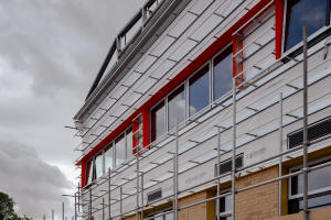 FlameOut Block Used to Enhance Performance and Safety in Educational Facility